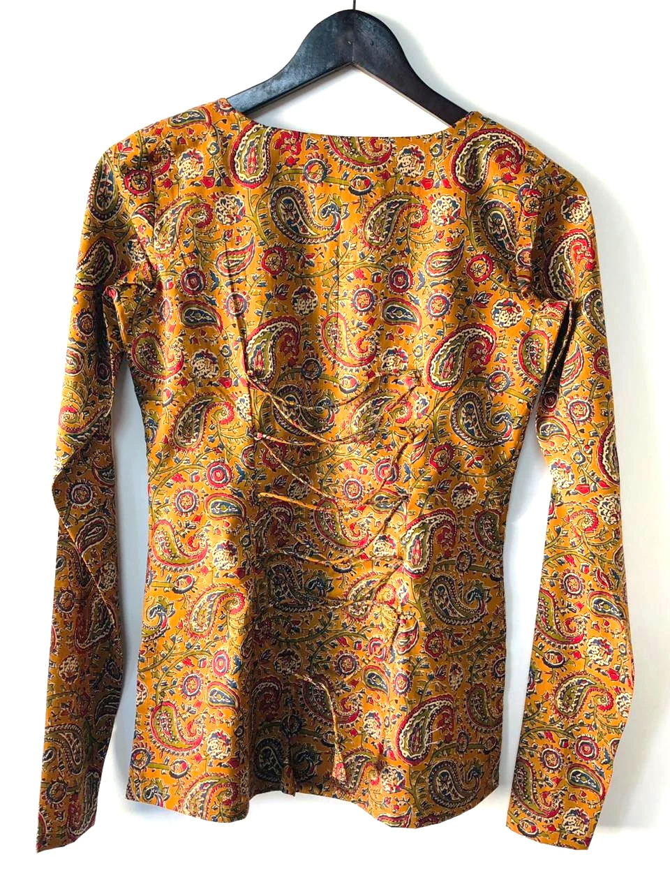 Baisakhi Kurti front view