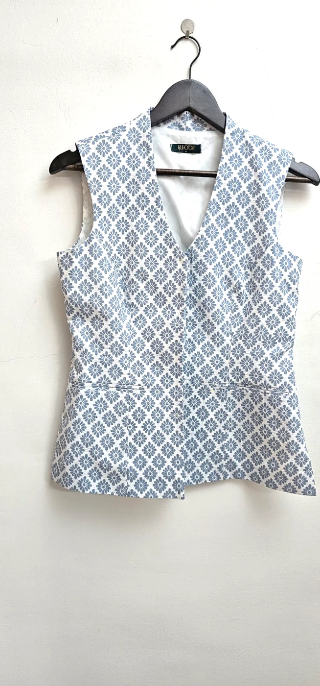 Gatha Jacket back view
