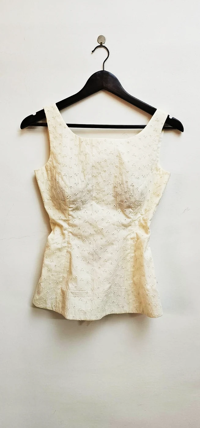 Nebula Corset Top back view