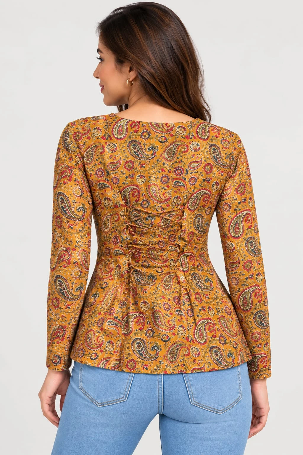 Baisakhi Kurti front view