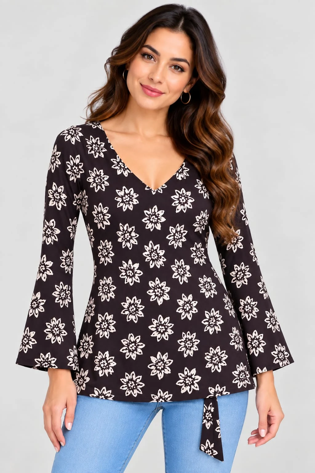 Kavya Kurti front view